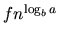 $fn^{\log_ba}$