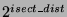 $2^{isect\_dist}$
