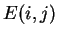 $ E(i, j)$