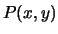 $ P(x,y)$