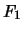 $\displaystyle F_1$
