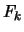 $\displaystyle F_k$