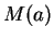 $M(a)$