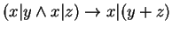 $(x \vert y \wedge x \vert z) \rightarrow x \vert (y+z)$