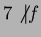 $7 \not \vert f$