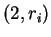 $(2,r_i)$