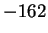 $-162$