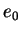 $e_0$