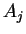 $A_{j}$