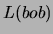 $L(bob)$