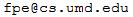 email address