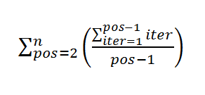 Insertion Sort average