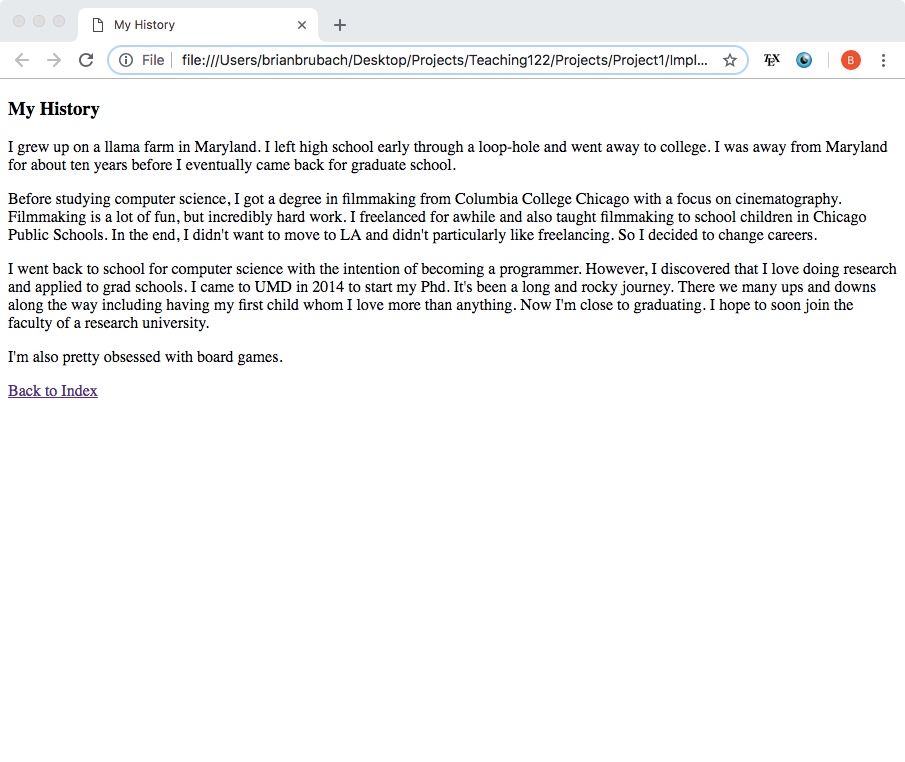 Page 2 screenshot