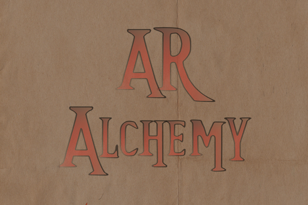 Thumbnail picture for AR Alchemy project