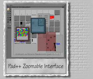 Pad++ Zoomable Interface