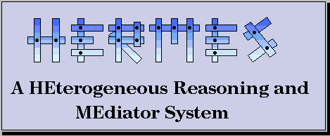 HERMES - A Heterogeneous Reasoning and Mediator System