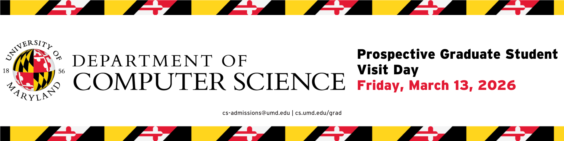 CS Visit Day Banner