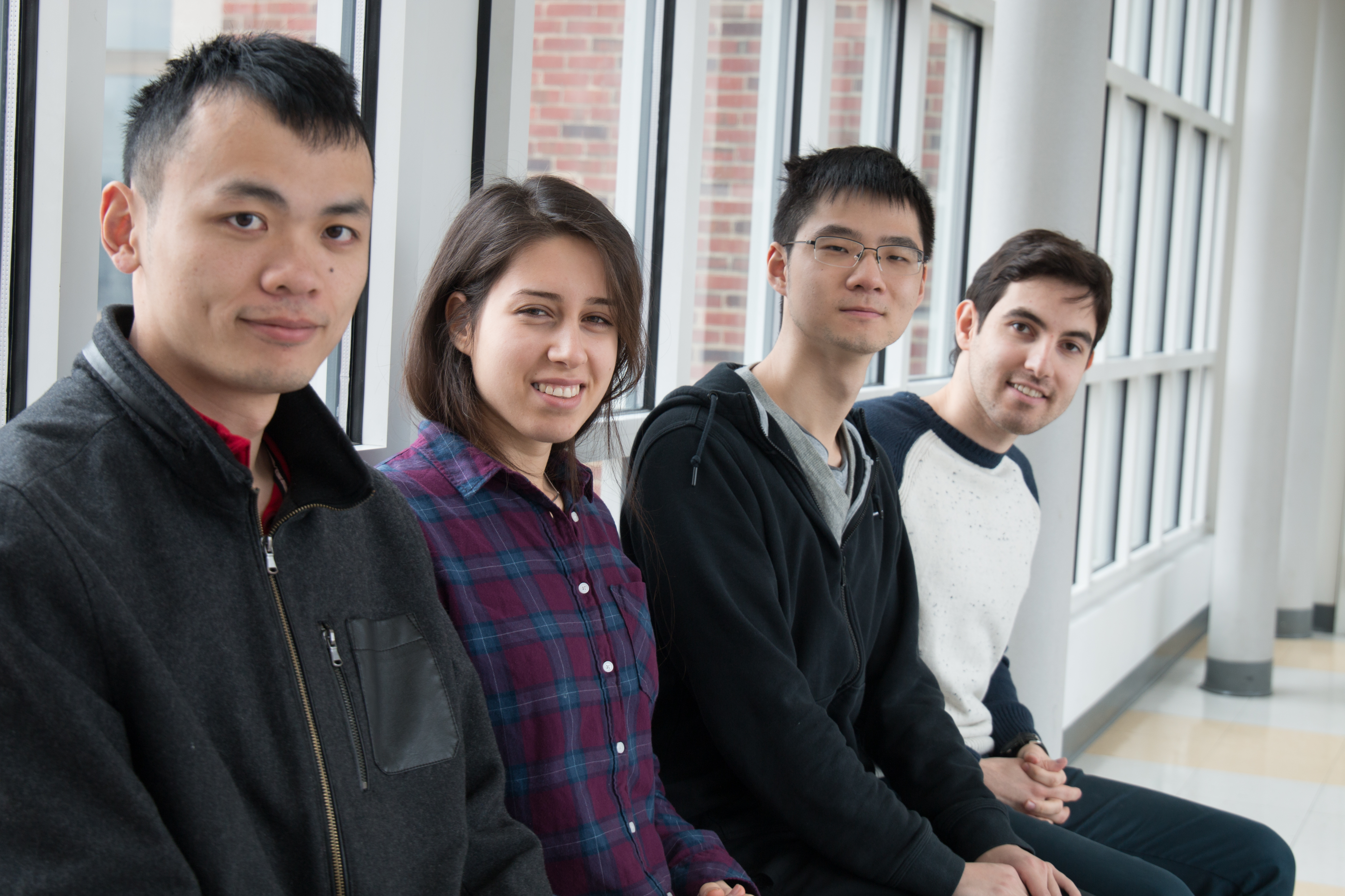 2017 ICPC Finalist Team of Shangfu, Derakhshan, Tan, and Yami