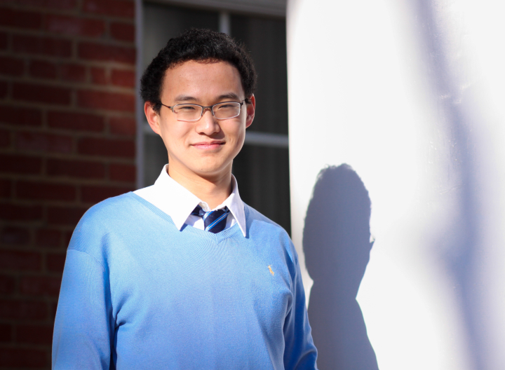 photo of Fang Cao Awarded 2014 Truman Scholarship