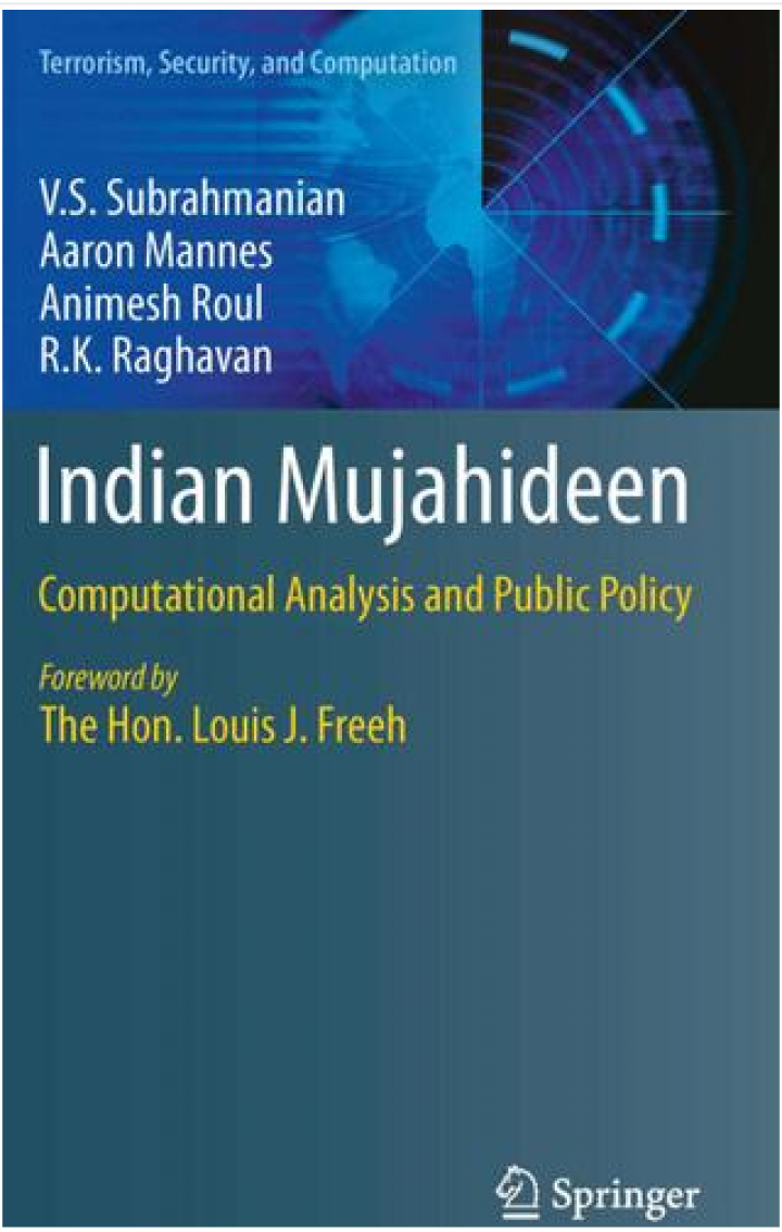 Descriptive image for V.S. Subrahmanian Co-authors New Book on the Use of Computer Analysis Techniques to Prevent Terrorist Attacks