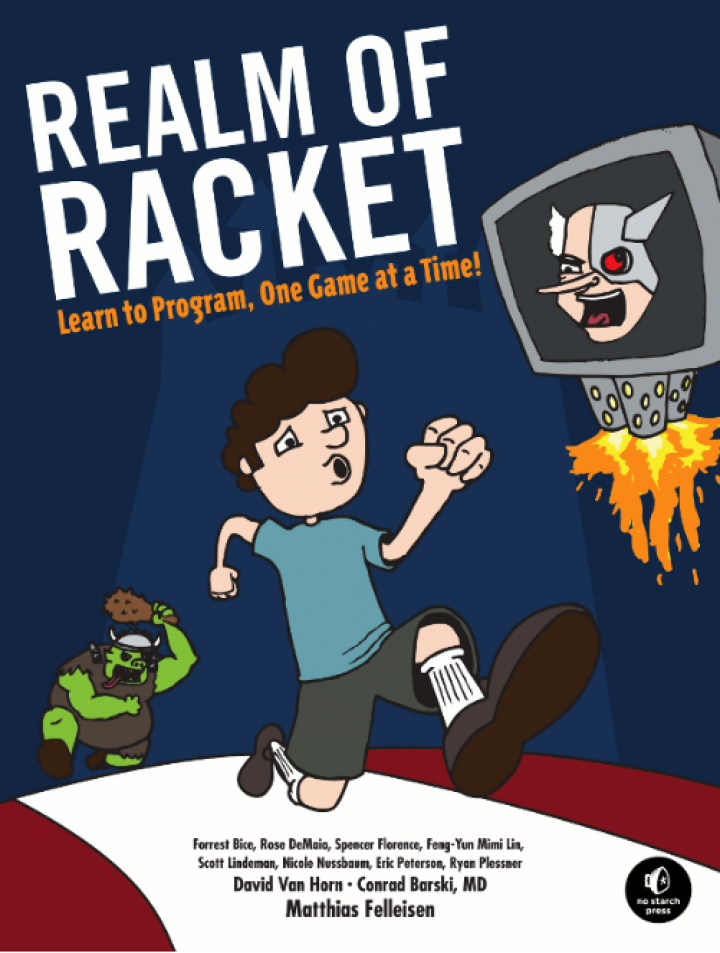 photo of David Van Horn's "Realm of Racket" selected as 2013 Notable Book in Computing