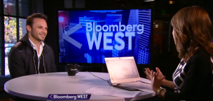 Descriptive Image for Brendan Iribe Discusses His Donation and the VR Future with Bloomberg