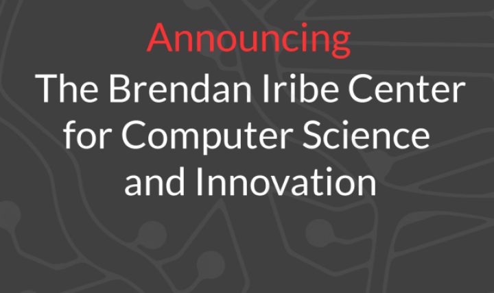 Descriptive image for Announcing The Iribe Center
