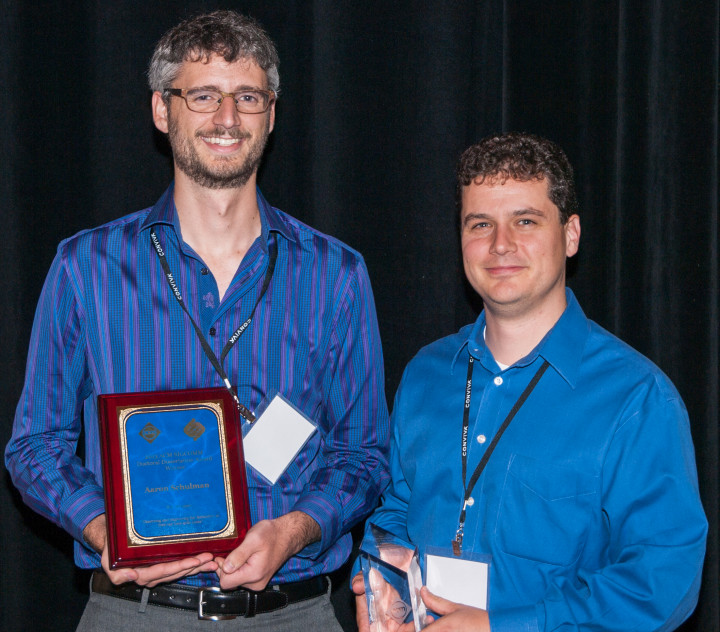 Descriptive Image for Neil Spring and Aaron Schulman win awards at SIGCOMM