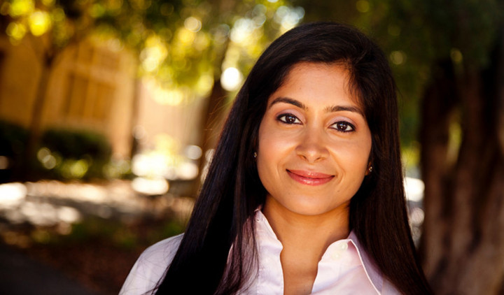 Descriptive image for Alum of the Week: Pooja Sankar, Founder and CEO, Piazza