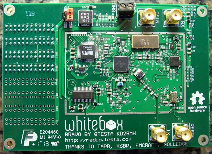 Descriptive Image for UMD Graduate Chris Testa Develops Independent, Open Source Transmission Framework