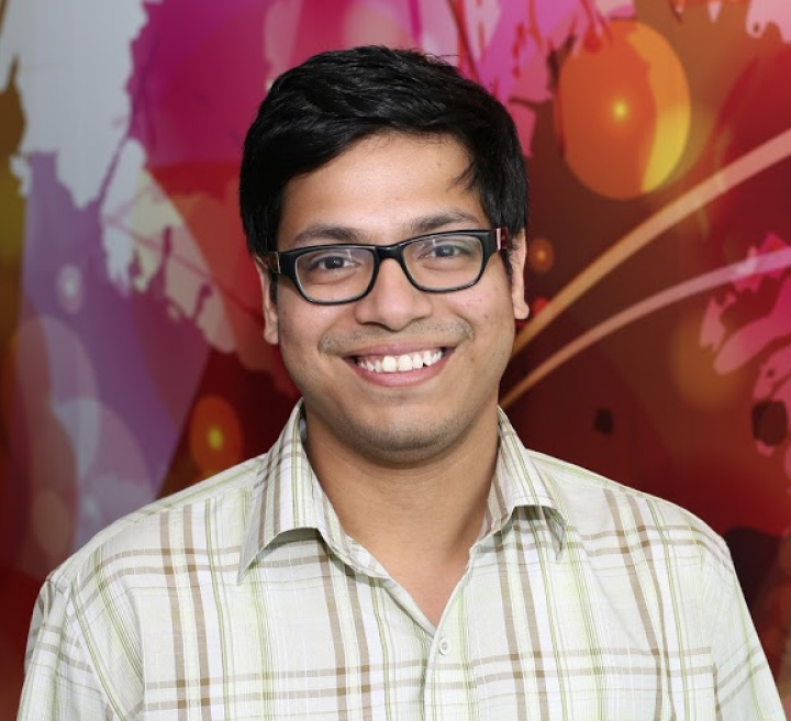 Descriptive image for Alum Arijit Biswas named as one of India's Top Innovators under 35