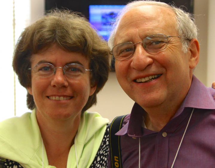Descriptive image for Ben Shneiderman and Catherine Plaisant win Test of Time Awards at IEEE VISualization Conference