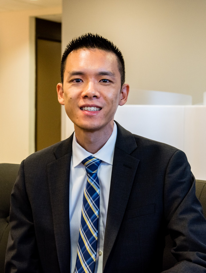 photo of Bryant Lee, '06, founder of Justice Toolbox