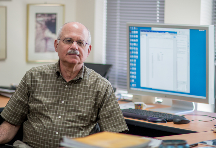 Descriptive Image for Larry Davis to serve as interim chair of Computer Science Department 
