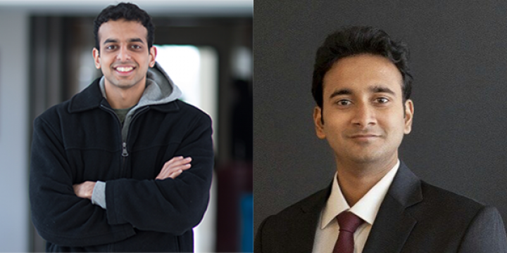 Descriptive image for Mohit Iyyer and Srijan Kumar awarded Larry S. Davis Doctoral Dissertation Awards for 2017