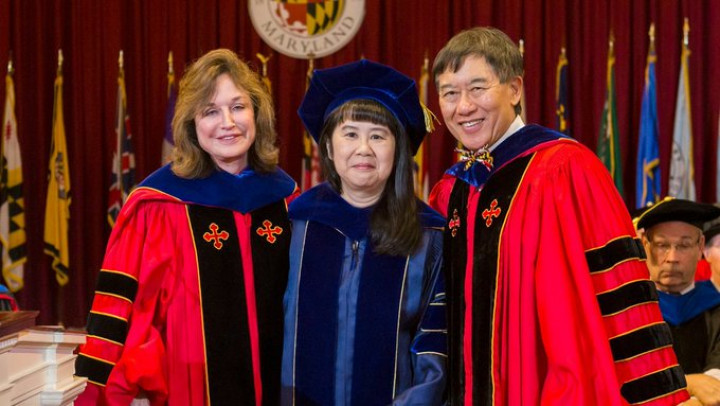 Descriptive image for Elizabeth Stevinson Iribe Chair of Computer Science Ming C. Lin Named 2019 Distinguished University Professor 