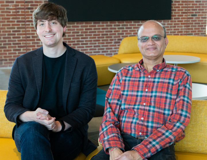 Descriptive image for Aravind Srinivasan and John Dickerson receive 2018 Google Faculty Research Awards