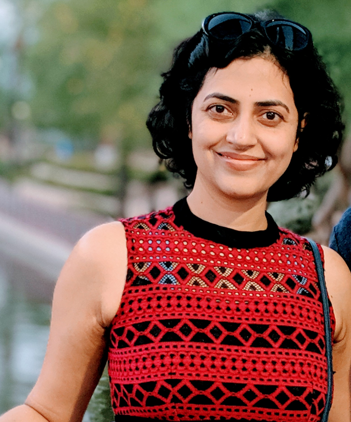 Descriptive image for Alumna Barna Saha (Ph.D,'11) receives the  Presidential Early CAREER Award (PECASE) 2019