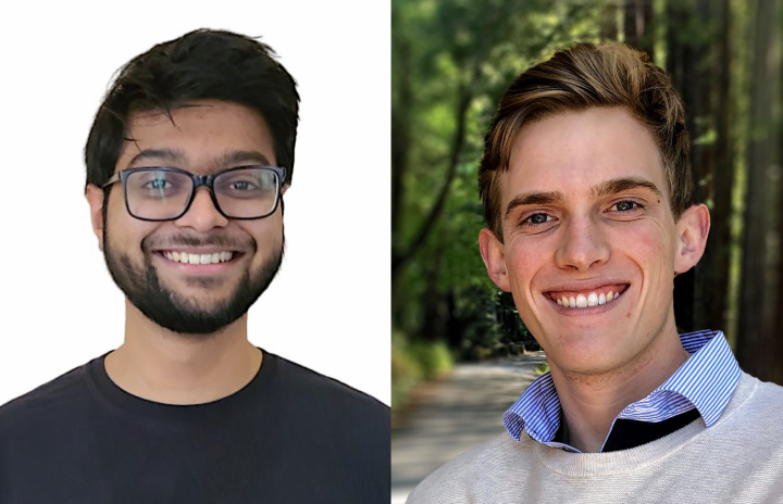 Descriptive image for Two UMD Undergraduates Receive Honorable Mentions in CRA Outstanding Undergraduate Researcher Program