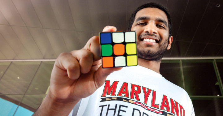 Descriptive image for UMD Turns Into Hub for Top Rubik's Cube Solvers