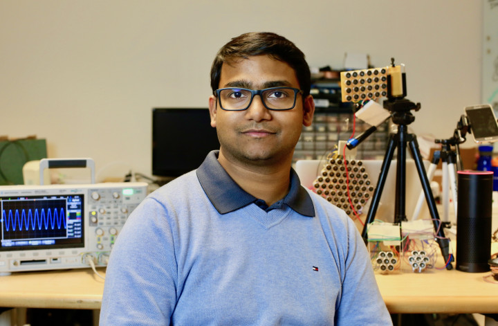 Descriptive image for Assistant Professor Nirupam Roy Presents New Wireless Security Research at SenSys 2020