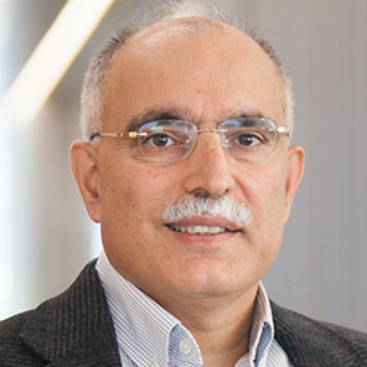 Descriptive image for Professor Samir Khuller receives 2020 CRA-E Undergraduate Research Faculty Mentoring Award