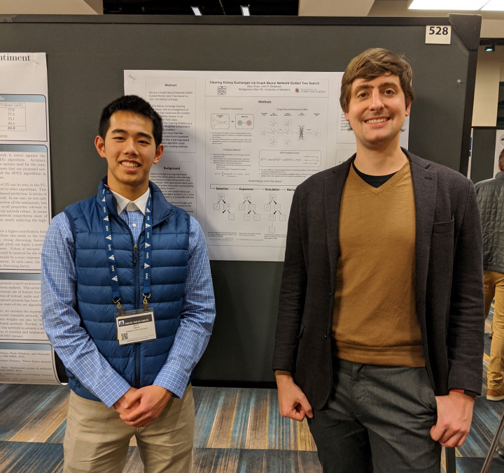 Descriptive image for High School Students Advised by Computer Science Faculty Win Big at National Competitions