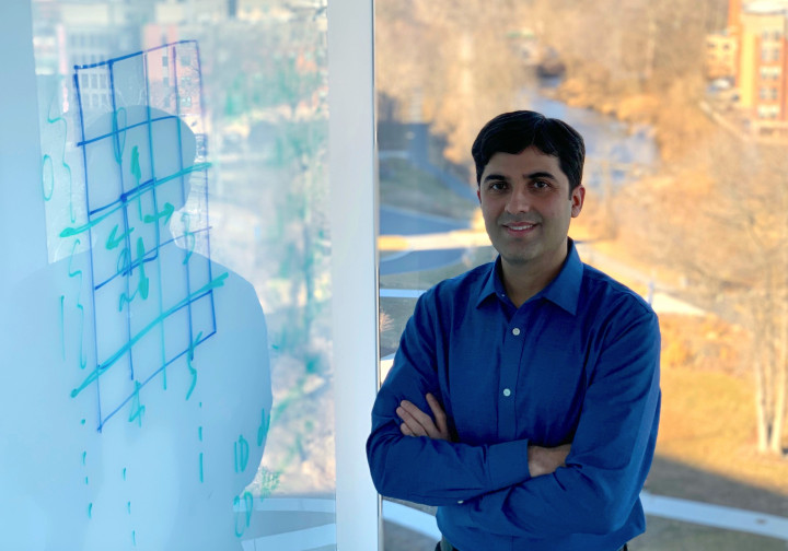 Descriptive image for Abhinav Bhatele Receives NSF CAREER Award to Optimize Parallel Software and Systems