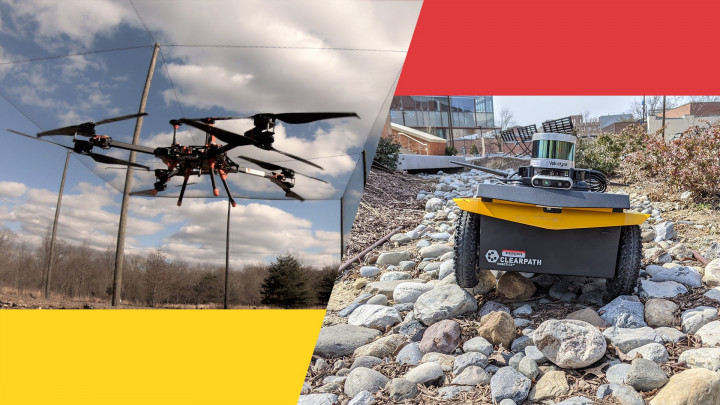 Descriptive image for UMD, UMBC, ARL Announce $68M Cooperative Agreement to Accelerate AI, Autonomy in Complex Environments 