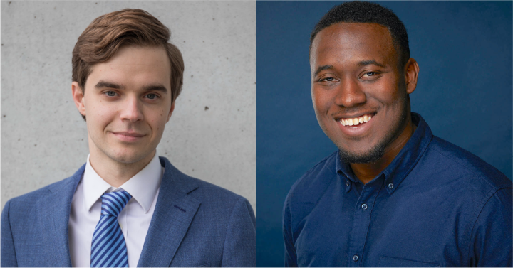 Descriptive image for Two Ph.D. Students Named 2021 Computing Innovation Fellows