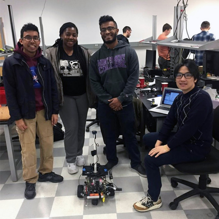 Descriptive image for New for Fall 2021: An undergraduate minor in robotics and autonomous systems