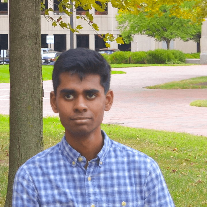 Descriptive image for Naveen Raman Named 2021 Goldwater Scholar