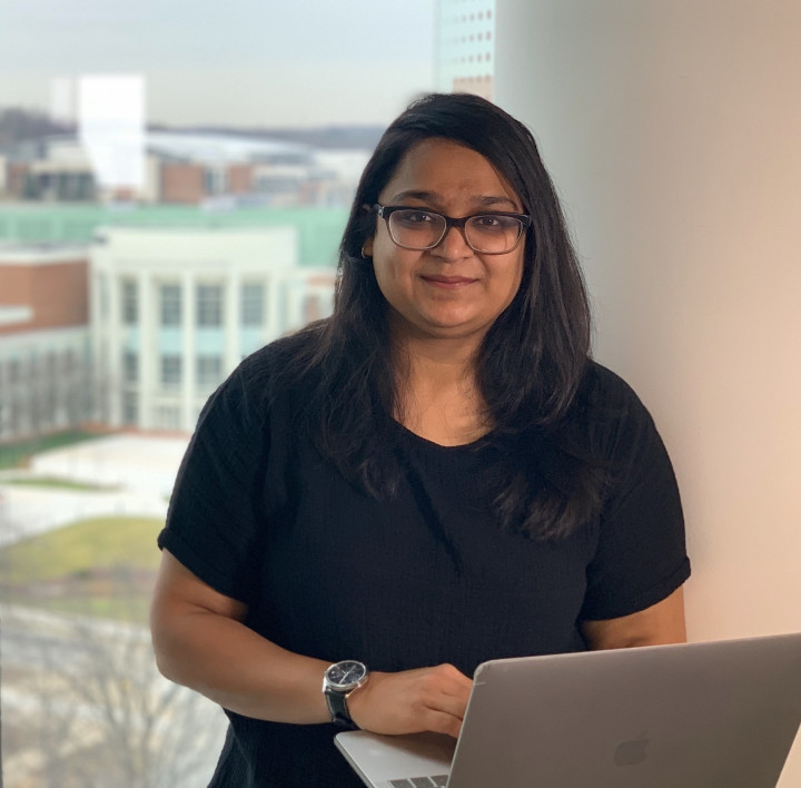 Descriptive image for Trisha Mittal Named 2022 Adobe Research Fellow
