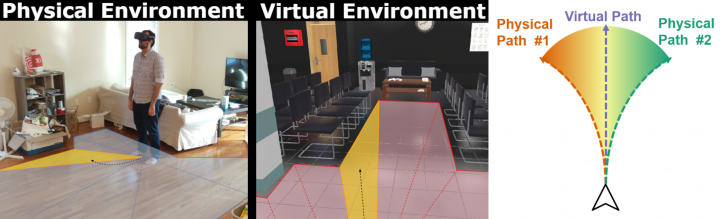 Descriptive image for Graduate Student Niall Williams Awarded Honorable Mention, Best Paper at 2022 IEEE VR